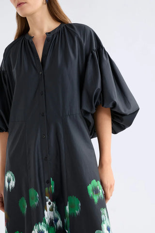 Elk Eller Dress - Arkite Print