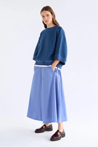 Elk Sol Skirt - Dusk Blue