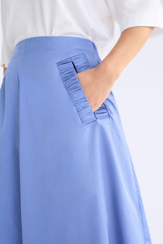 Elk Sol Skirt - Dusk Blue
