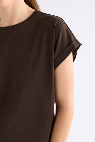 Elk Cille Tee - Espresso