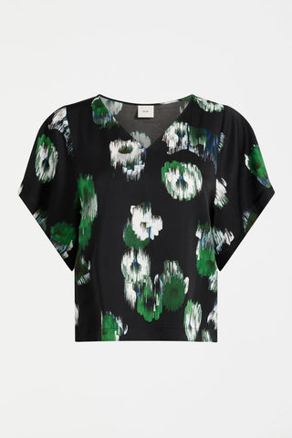 Elk Foret Top - Arkite Print
