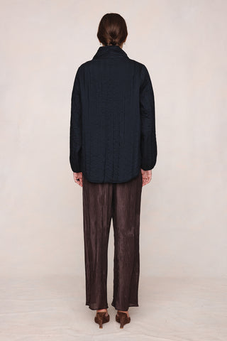 Marle Agnes Jacket - Black/Tapenade