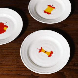 &Klevering Haines Apple Plate Set