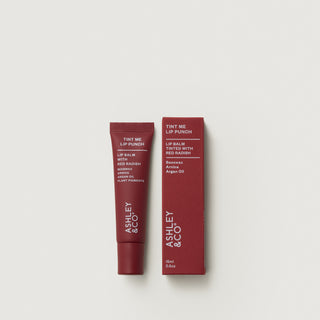 Ashley & Co Tint Me Lip Punch - Red Radish