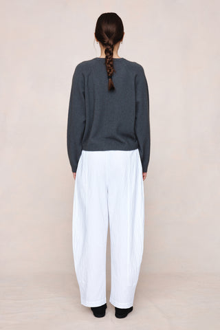 Marle Babette Cardigan - Starling