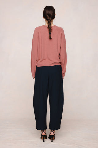 Marle Babette Cardigan - Rosewood