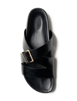 La Tribe Buckle Strap Slide - Black