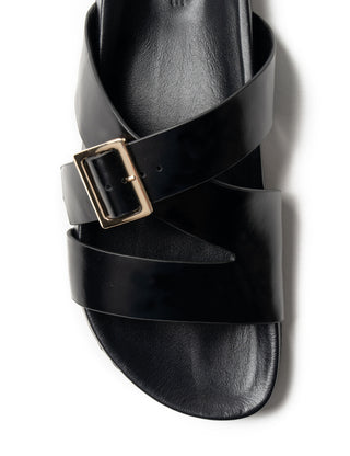 La Tribe Buckle Strap Slide - Black