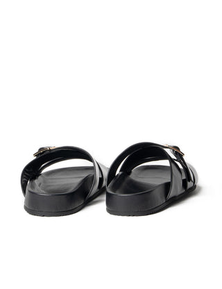 La Tribe Buckle Strap Slide - Black