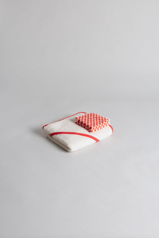 Baina Baby Towelling Set - Paloma Sun & Ecru