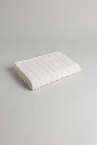 Baina St Clair - Bath Towel - Ivory