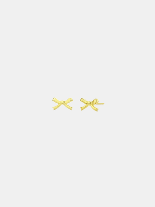 Sophie Bow Studs - Gold