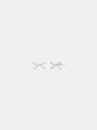 Sophie Bow Studs - Silver