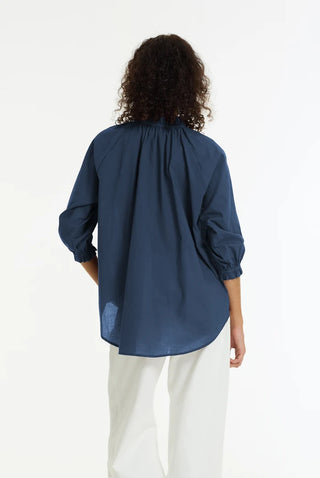 Blak Charlotte Top - Ash Blue