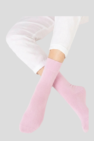 Nooan Possum Merino Hamilton Socks - Festival Bloom