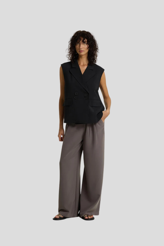 Blak Marco Pant - Charcoal w/ Black