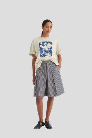 Kowtow Ray Shorts - Evening Stripe
