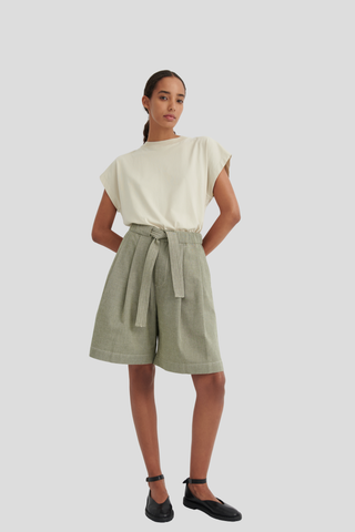 Kowtow Venture Shorts - Laurel