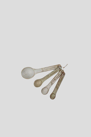 Francis Ceramic Measuring Spoons - set of 4