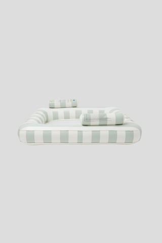 Sunnylife Deluxe Twin Hammock The Vacay Soft Olive