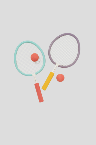Sunnylife Foam Beach Paddles - Poolside Sorbet