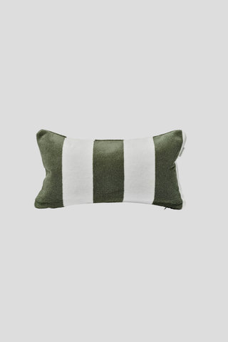 Sunnylife Beach Pillow - The Vacay Olive Stripe