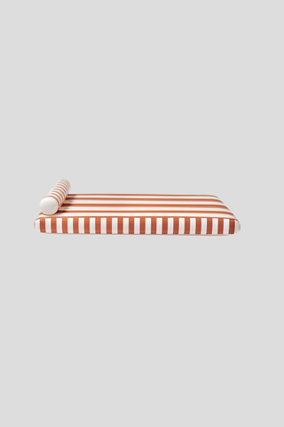 Sunnylife Luxe Lilo - Tierra Clay Stripe
