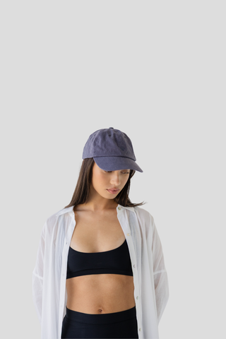 Sophie Twill Cap - Denim