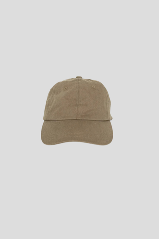 Sophie Twill Cap - Khaki