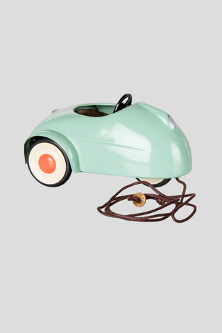 Maileg Car Mouse - LIght Mint