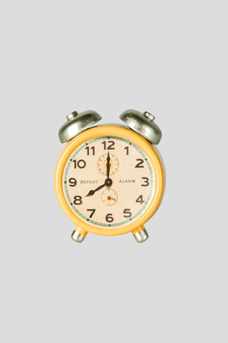 Maileg Alarm Clock - Yellow