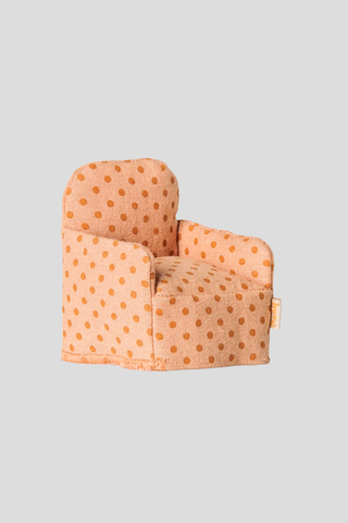 Maileg Folding Chair Mouse - Dots