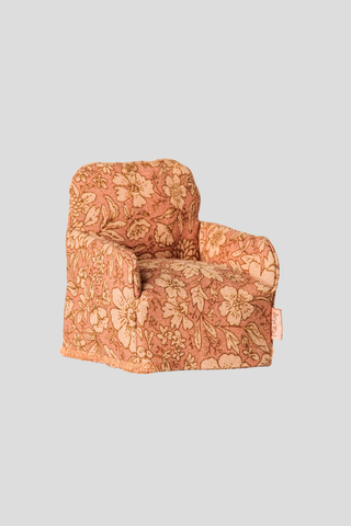 Maileg Folding Chair Mouse - Flower