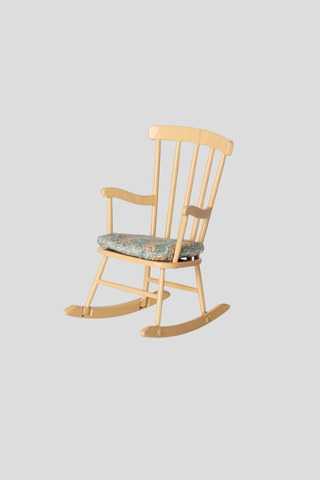 Maileg Rocking Chair Mouse - Wheat