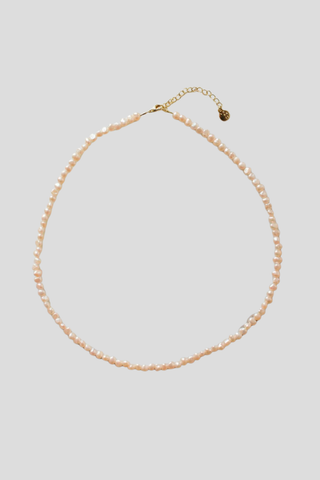 SOPHIE - Peachy in Pearls Necklace