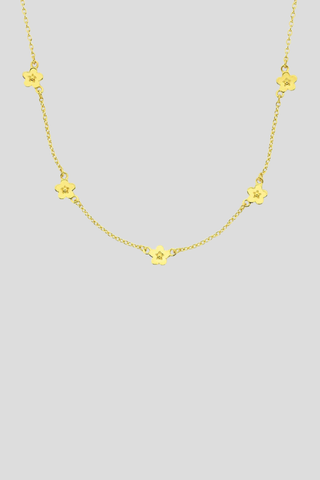 Sophie Daisy Chain Necklace - Gold
