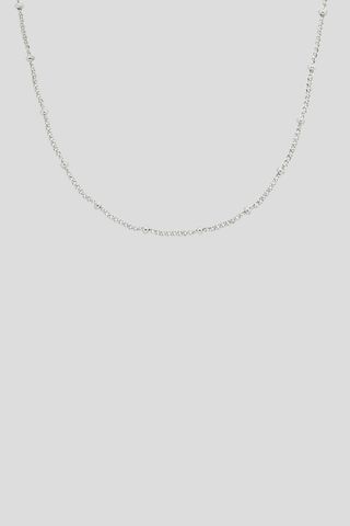 SOPHIE - Satellite Necklace / Silver