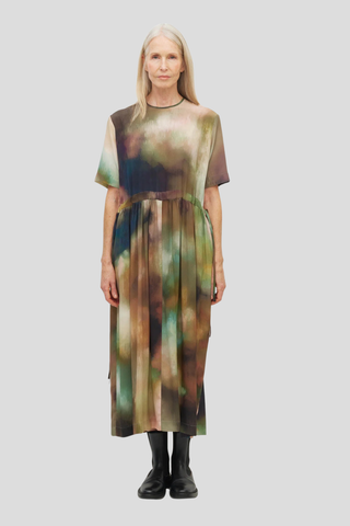 Juliette Hogan Dima Tunic - Golden Hour