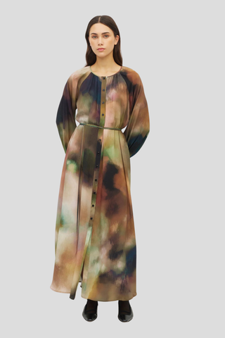 Juliette Hogan Tuscany Dress - Golden Hour