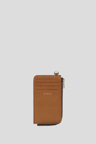 Saben Winona Card Holder - Toffee