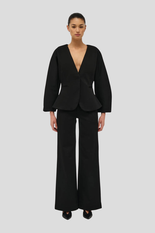 Neuw Sculpt Scuba Jacket - Black