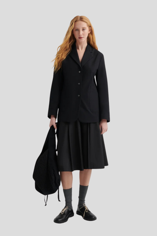 Kowtow Composition Blazer - Black