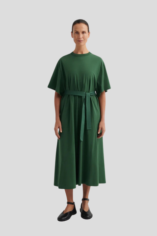Kowtow Shadow Dress - Forest