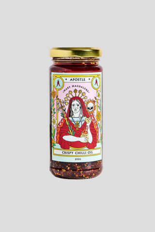 Apostle Hot Sauces Mary Magdalene - Crispy Chilli Oil