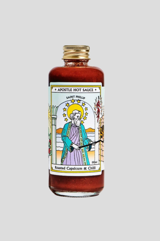 Apostle Hot Sauce St Phillip - Roasted Capsicum & Chilli