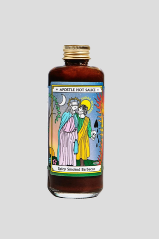 Apostle Hot Sauce Judas - Spiced Smoked BBQ