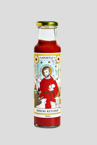 Apostle St Francis - Kimchi Ketchup