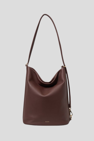 Saben June Shoulder Bag - Espresso Luxe
