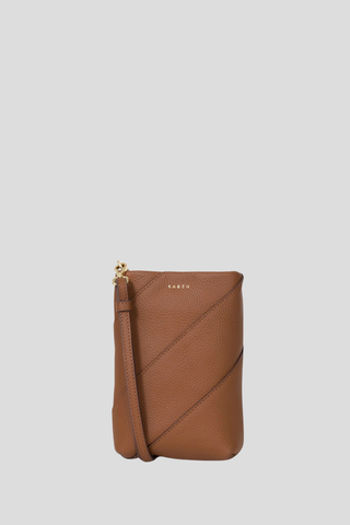 Saben Maggie Crossbody - Tan Bias