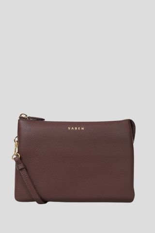 Saben Tilly's Big Sis Crossbody - Espresso